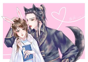 (娘娘腔同人)山神兔